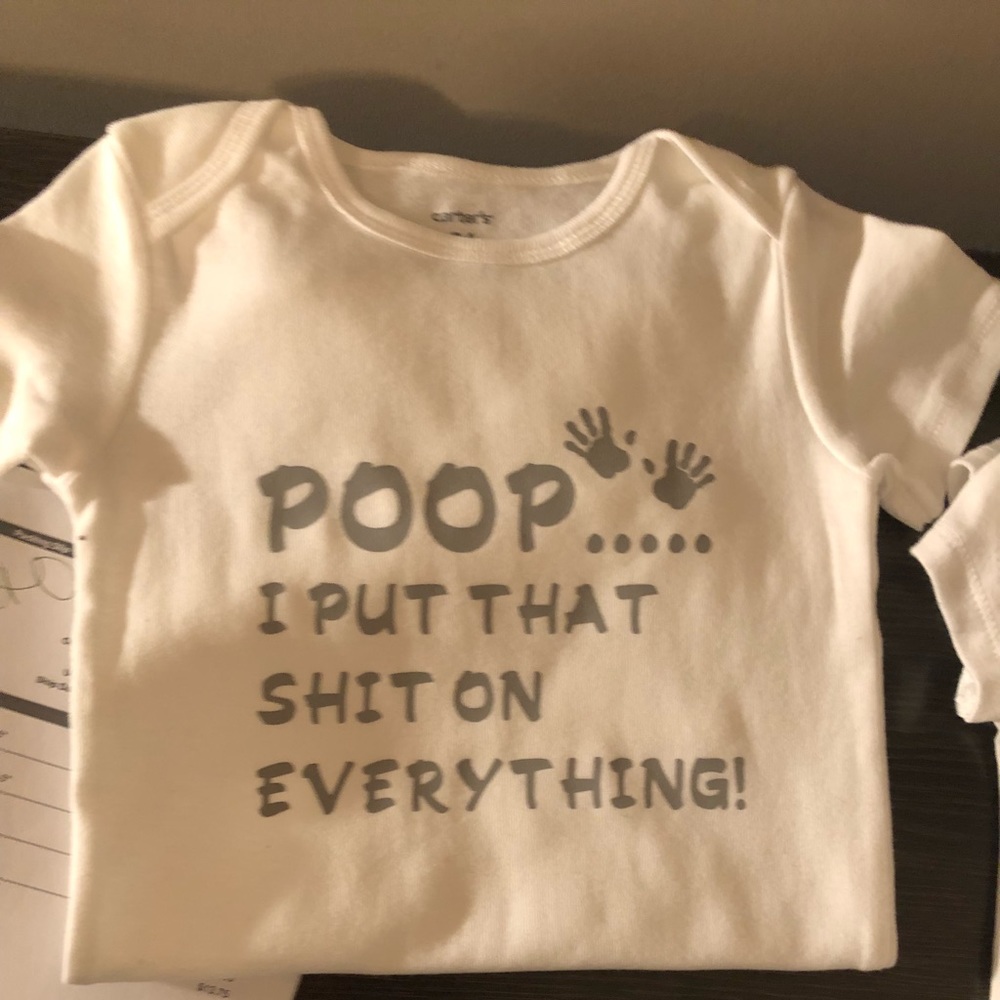Custom onesies